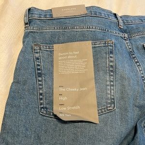 EVERLANE JEANS NWT Sz 33 tall